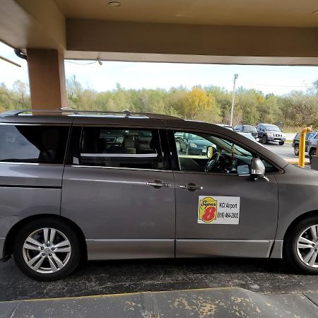 Super 8 By Wyndham Kansas City Airport North Ngoại thất bức ảnh