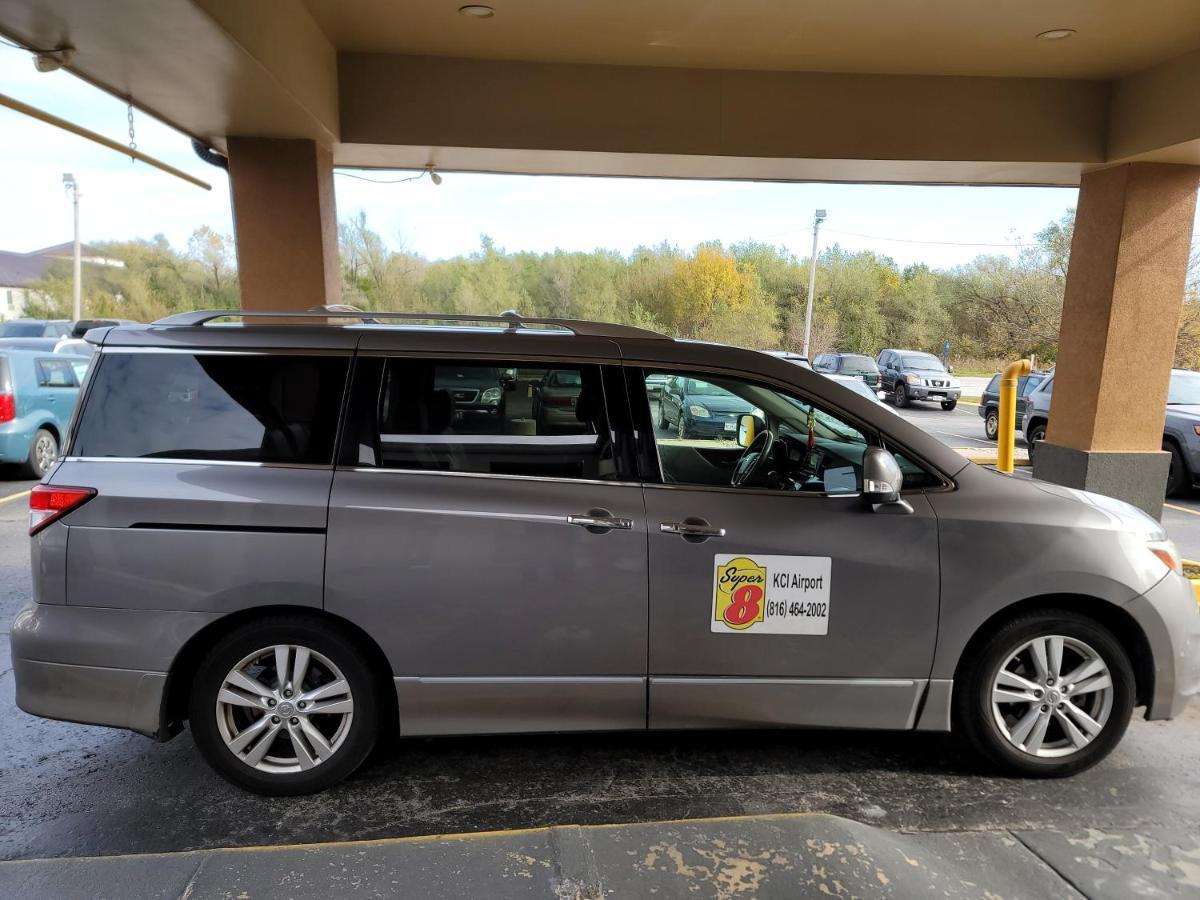 Super 8 By Wyndham Kansas City Airport North Ngoại thất bức ảnh
