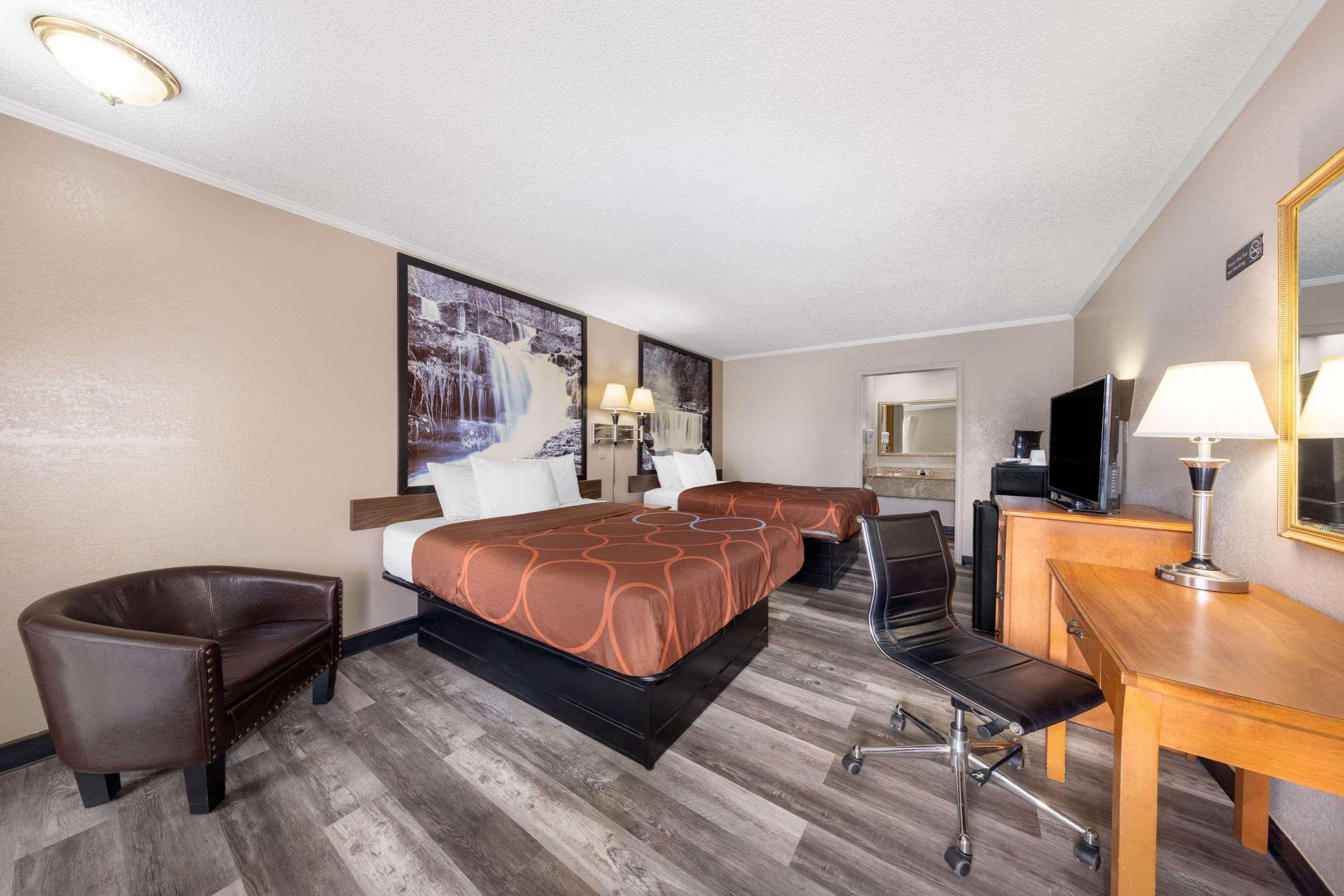 Super 8 By Wyndham Kansas City Airport North Ngoại thất bức ảnh