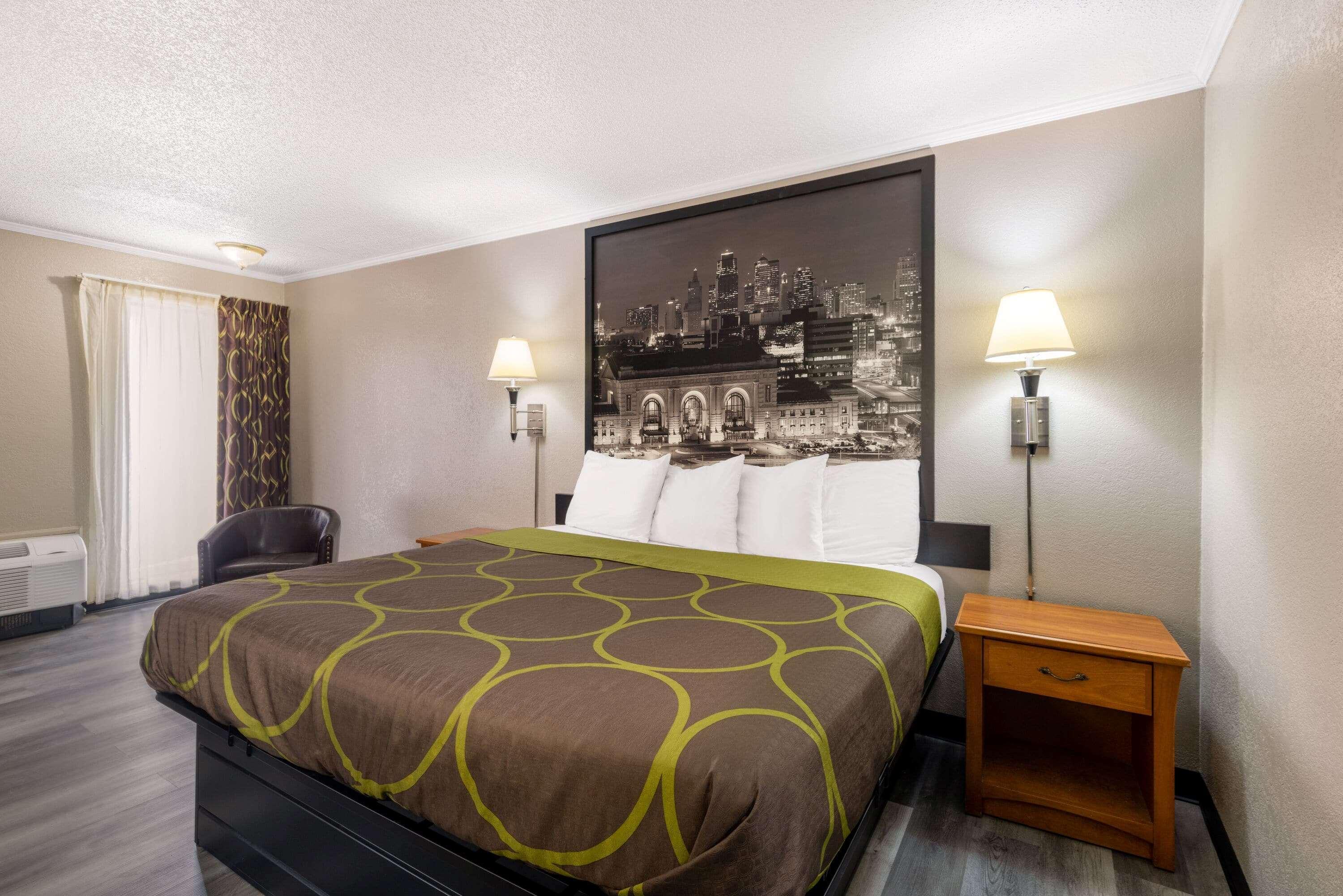 Super 8 By Wyndham Kansas City Airport North Ngoại thất bức ảnh