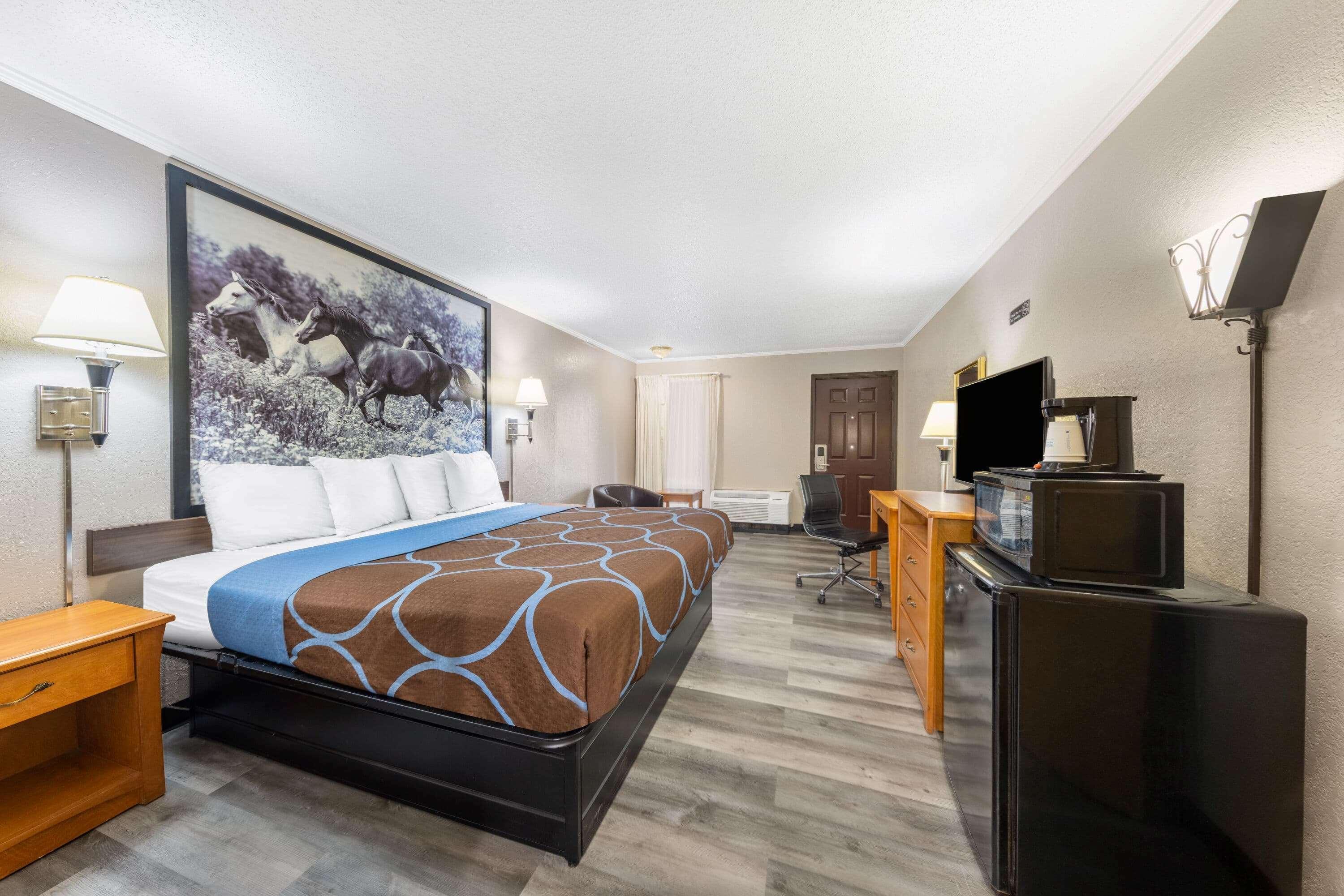 Super 8 By Wyndham Kansas City Airport North Ngoại thất bức ảnh