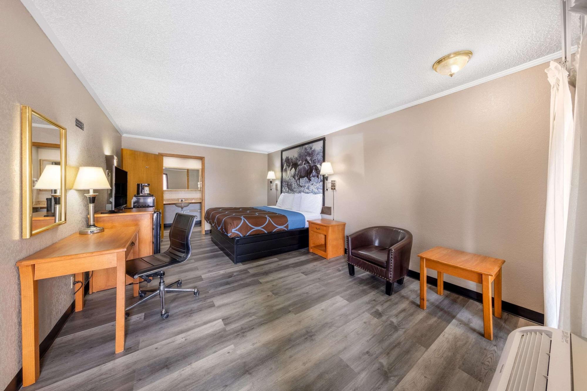 Super 8 By Wyndham Kansas City Airport North Ngoại thất bức ảnh