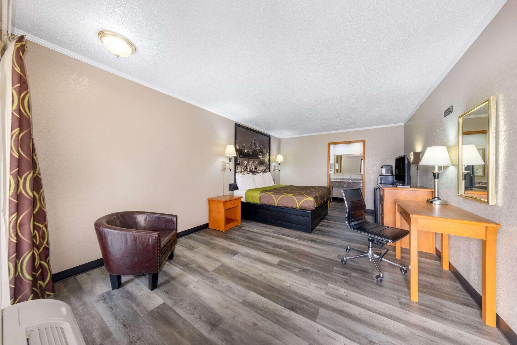 Super 8 By Wyndham Kansas City Airport North Ngoại thất bức ảnh